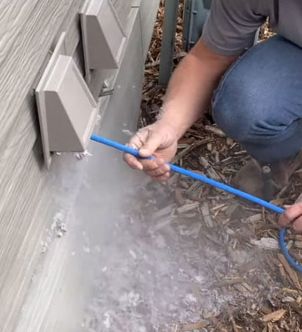 Cheap dryer vent cleaning