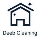 deep cleaning icon
