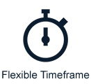 flexible time icon